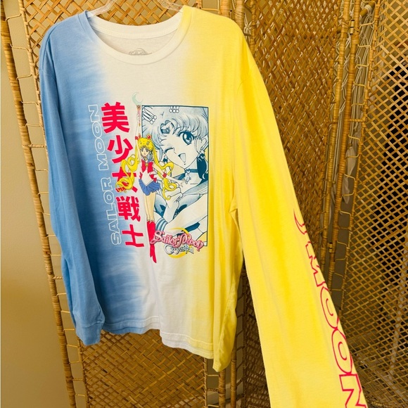 Sailor Moon Long Sleeve Oversized Tee - Picture 2 of 6